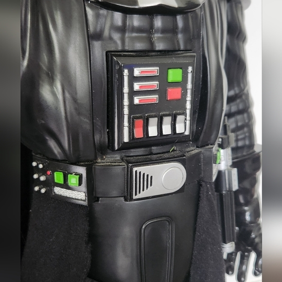 ⚔️ Star Wars Darth Vader Action Figure – 31” Tall Display Piece • Classic Design - Picture 3 of 11